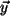 $ \vec{y}$