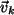 $ \vec{v}_k$